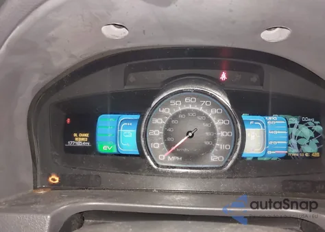 2012 Ford Fusion Hybrid from USA, damaged, VIN 3FADP0L34CR235580